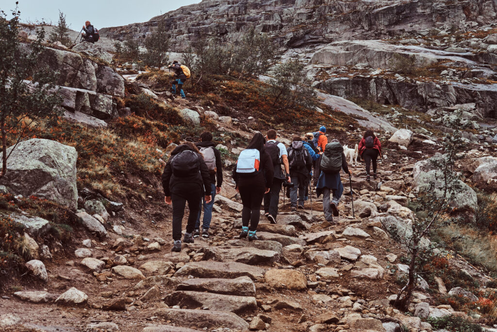 hiking trails