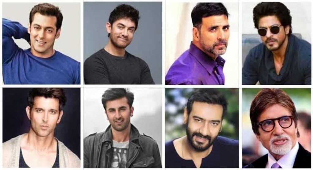 Top 10 Hottest Actors In India
