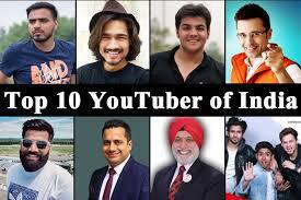 Top 10 Youtubers Of India