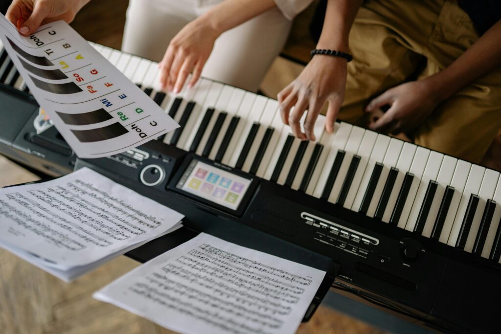 Free music classes in Delhi