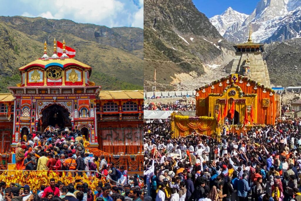 When does Char Dham Yatra start & end?