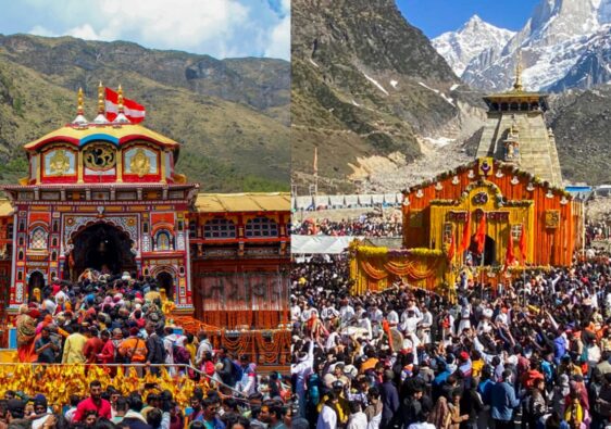 When does Char Dham Yatra start & end?