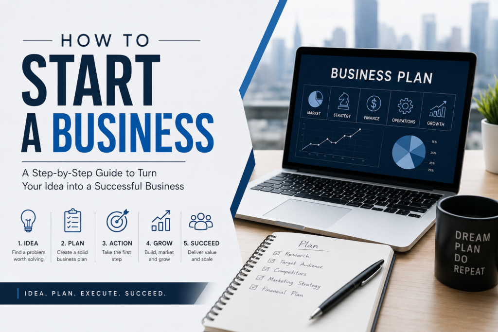 how to start a business