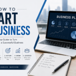 how to start a business